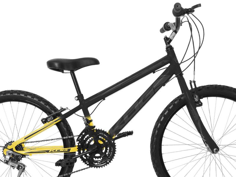 Imagem de Bicicleta Infantil Aro 24 KOG Masculina 18V Shimano