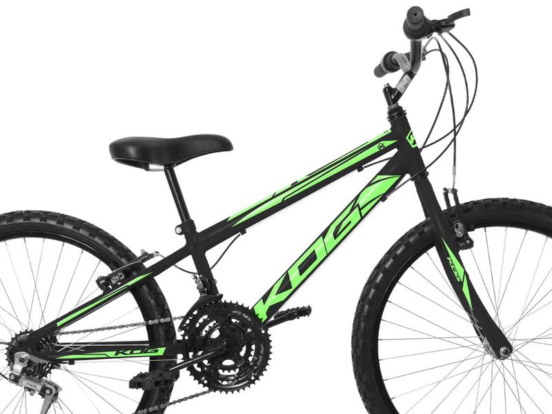 Imagem de Bicicleta Infantil Aro 24 KOG Masculina 18V Shimano