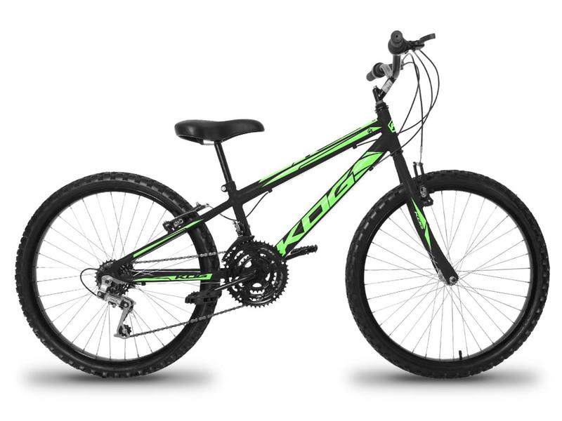 Imagem de Bicicleta Infantil Aro 24 KOG Masculina 18V Shimano