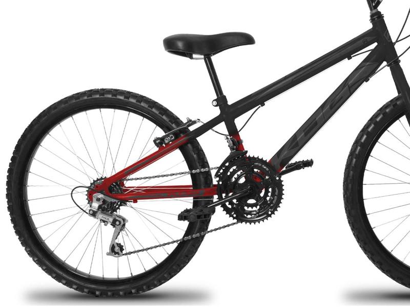 Imagem de Bicicleta Infantil Aro 24 KOG Masculina 18V Shimano