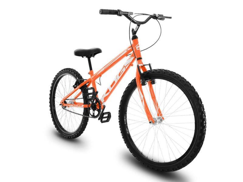 Imagem de Bicicleta Infantil Aro 24 KOG Masculina Com Freio V-Brake