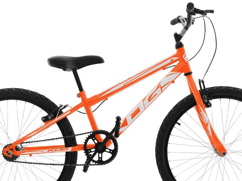 Imagem de Bicicleta Infantil Aro 24 KOG Masculina Com Freio V-Brake