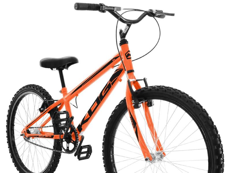 Imagem de Bicicleta Infantil Aro 24 KOG Masculina Com Freio V-Brake