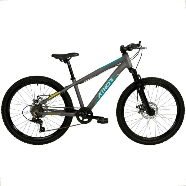 Imagem de Bicicleta Infantil Aro 24 Mtb Athor Brave Shimano Aluminio