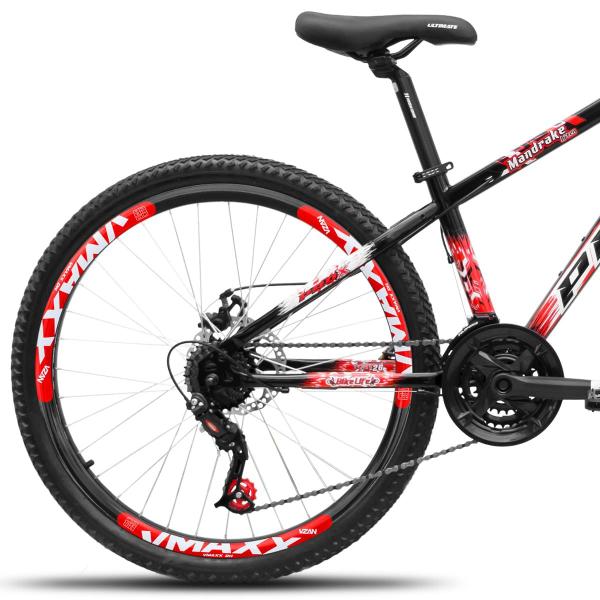 Imagem de Bicicleta Infantil aro 26 Freeride PRO X 21V Freio a Disco Vzan Vmaxx