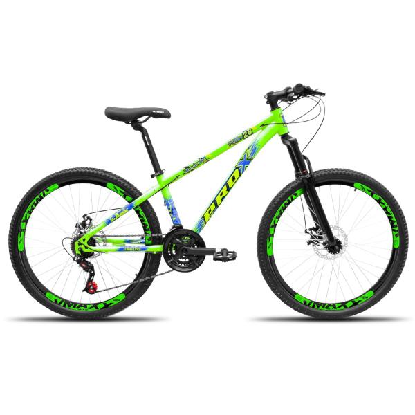 Imagem de Bicicleta Infantil aro 26 Freeride PRO X 21V Freio a Disco Vzan Vmaxx