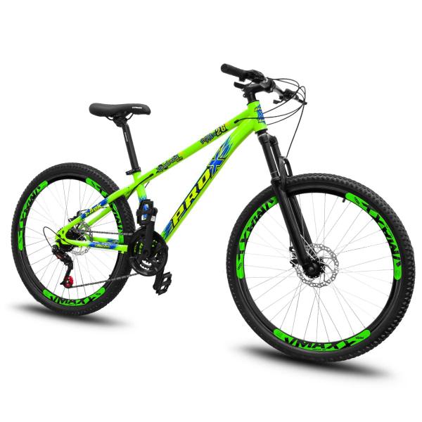 Imagem de Bicicleta Infantil aro 26 Freeride PRO X 21V Freio a Disco Vzan Vmaxx