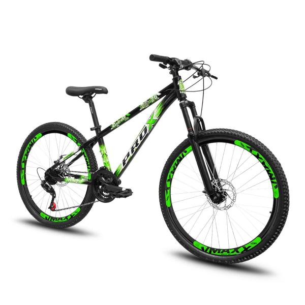 Imagem de Bicicleta Infantil aro 26 Freeride PRO X 21V Freio a Disco Vzan Vmaxx