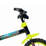 Imagem de Bicicleta Infantil Aro12 Jack Preto e Verde Limão- VERDEN BIKES