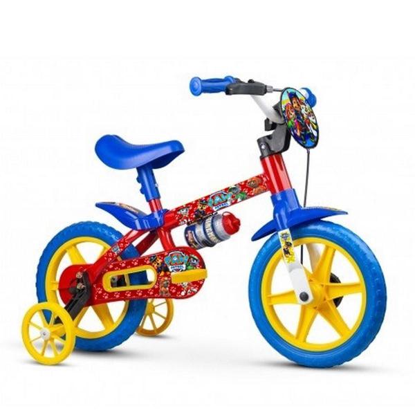 Imagem de Bicicleta Infantil Aro12 Patrulha Canina Treinamento 6 Itens