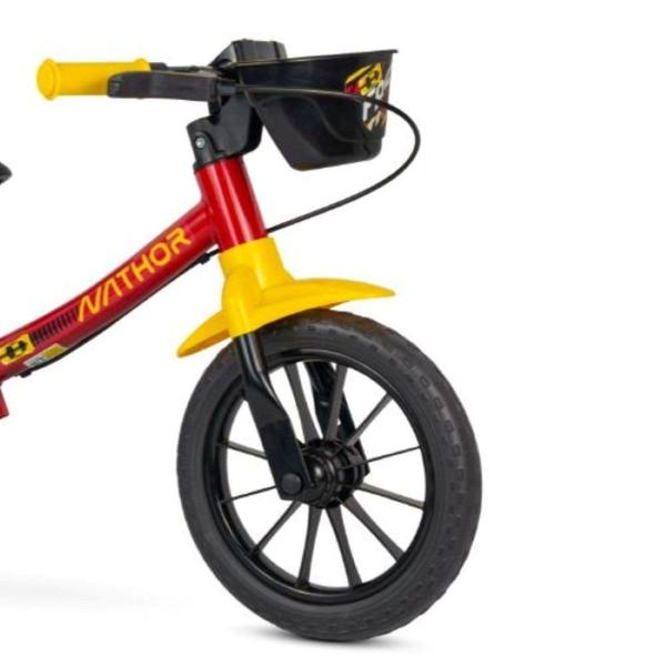 Imagem de Bicicleta Infantil Balance Pre Bike Sem Pedal Aro 12 Nathor