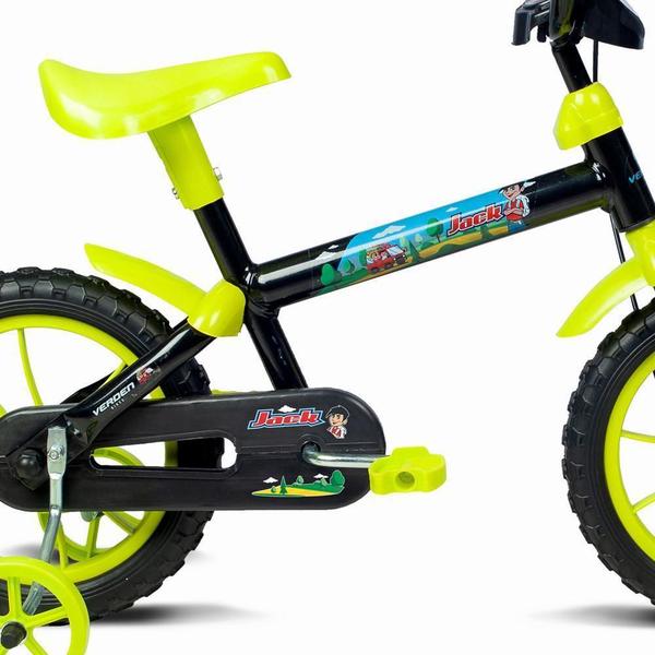 Imagem de Bicicleta Infantil Bike Aro 12 Verden Rodinhas Menino Menina