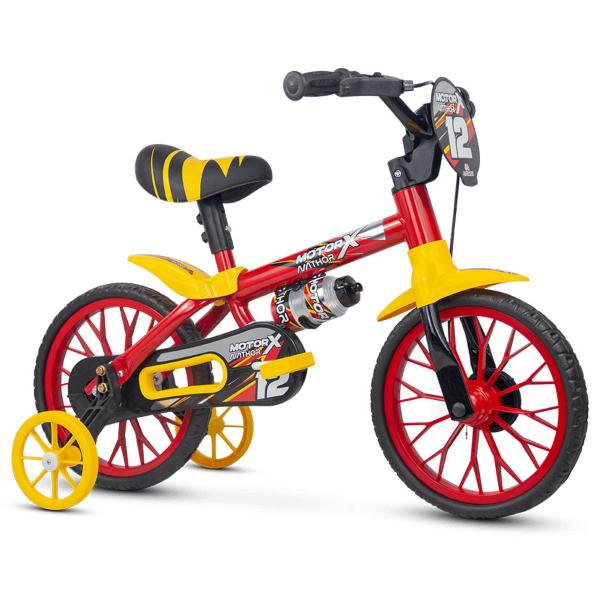 Imagem de Bicicleta Infantil Bike Masculina Feminina 3 a 5 Anos Aro 12 Nathor