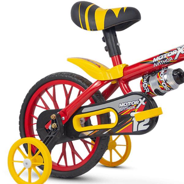 Imagem de Bicicleta Infantil Bike Masculina Feminina 3 a 5 Anos Aro 12 Nathor