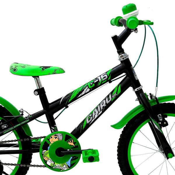 Imagem de Bicicleta Infantil Cairu ABS C-16 Aro 16