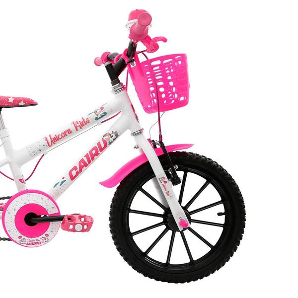 Imagem de Bicicleta Infantil Cairu MTB Unicórnio Aro 16 em ABS