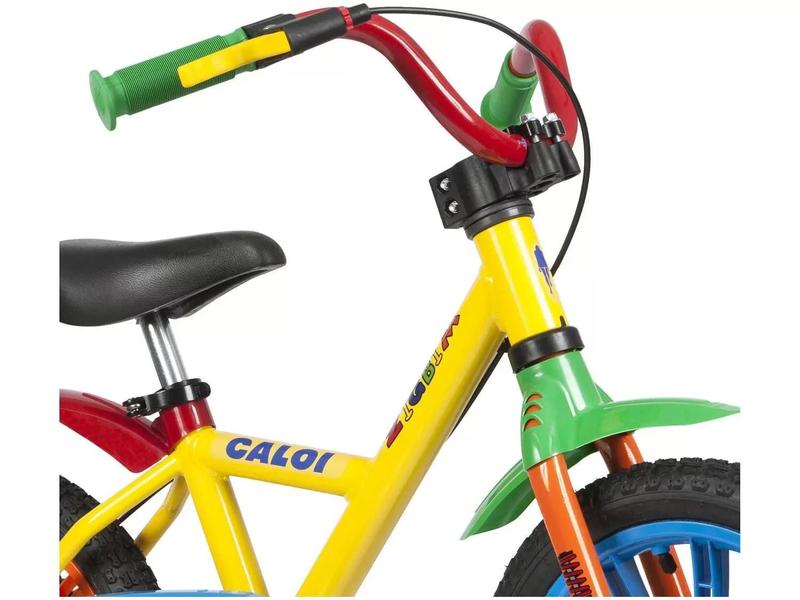 Imagem de Bicicleta Infantil Caloi Aro 14 Zigbim A Partir 4 Anos