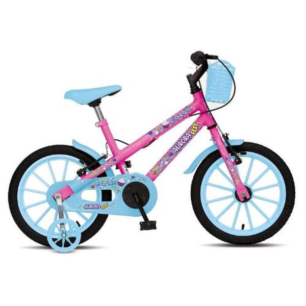 Imagem de Bicicleta Infantil Colli Bike Aurora Fest Ar 16 Freio V-Brak