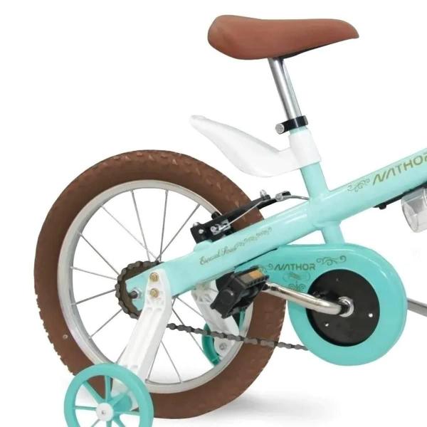 Imagem de Bicicleta Infantil Com Rodinhas Aro 16 Mini Antonella Nathor