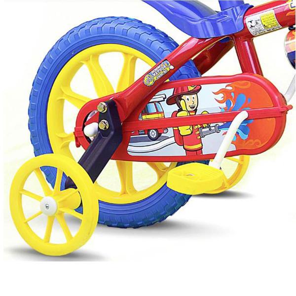 Imagem de Bicicleta Infantil Criança Fireman Aro 12 - Nathor