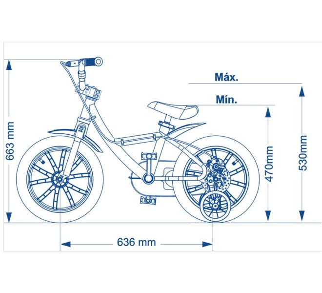 Imagem de Bicicleta Infantil de Alumínio Aro 14 De 4 a 6 Anos Feminina FirstPro Com Capacete