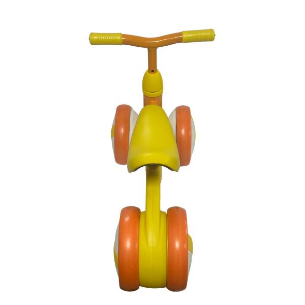 Imagem de Bicicleta Infantil de Equilíbrio 4 Rodas Triciclo sem Pedal Balance Coordenação Importway Bw309