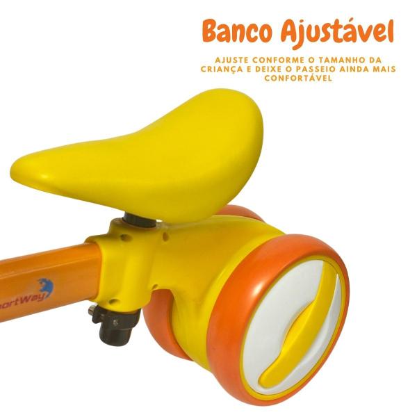 Imagem de Bicicleta Infantil de Equilíbrio 4 Rodas Triciclo sem Pedal Balance Coordenação Importway Bw309