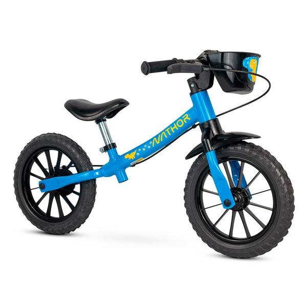 Imagem de Bicicleta Infantil de Equilíbrio - Aro 12 - Balance Bike Dino - Nathor