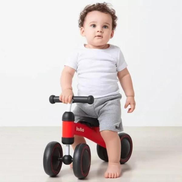 Imagem de Bicicleta Infantil de equilibrio bebê sem pedal Azul Buba