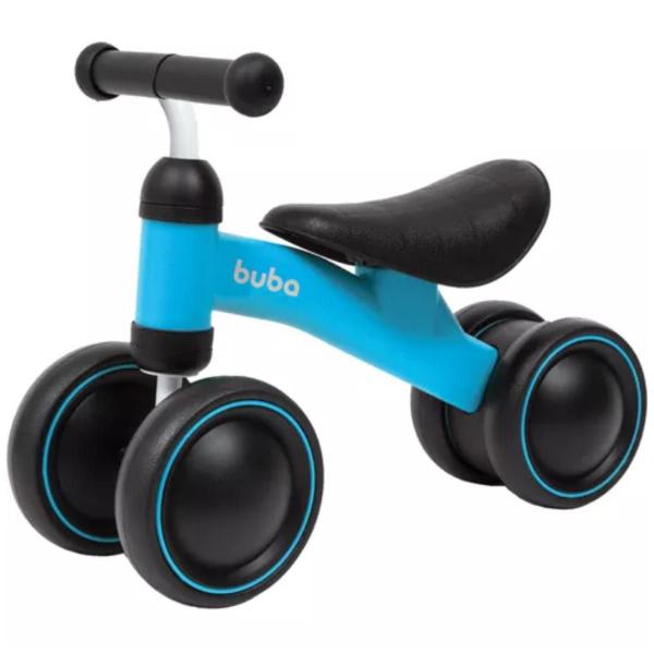 Imagem de Bicicleta Infantil de equilibrio bebê sem pedal Azul Buba