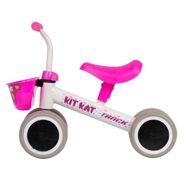 Imagem de Bicicleta Infantil de Equilíbrio - Kit Kat - Branca - Aro 6 - Track Bikes