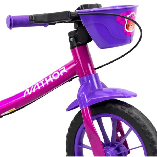 Imagem de Bicicleta Infantil Equilíbrio Balance Bike Feminina Nathor