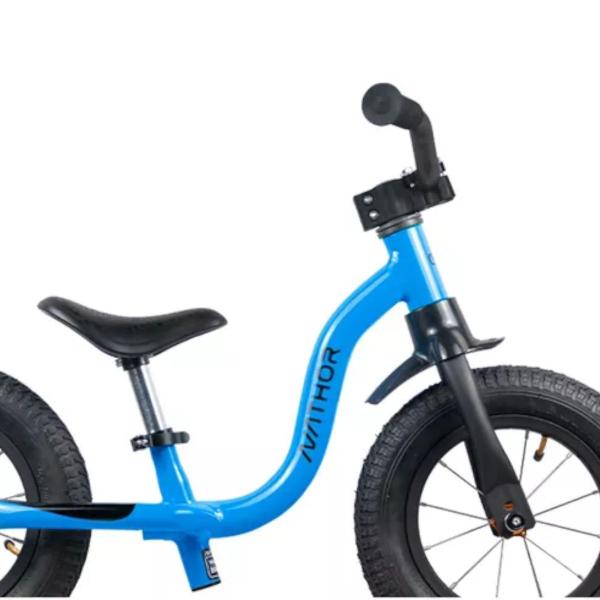 Imagem de Bicicleta Infantil Equilíbrio Balance Bike Raiada Nathor