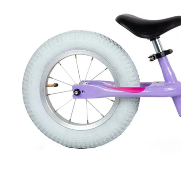 Imagem de Bicicleta Infantil Equilíbrio Balance Bike Raiada Nathor