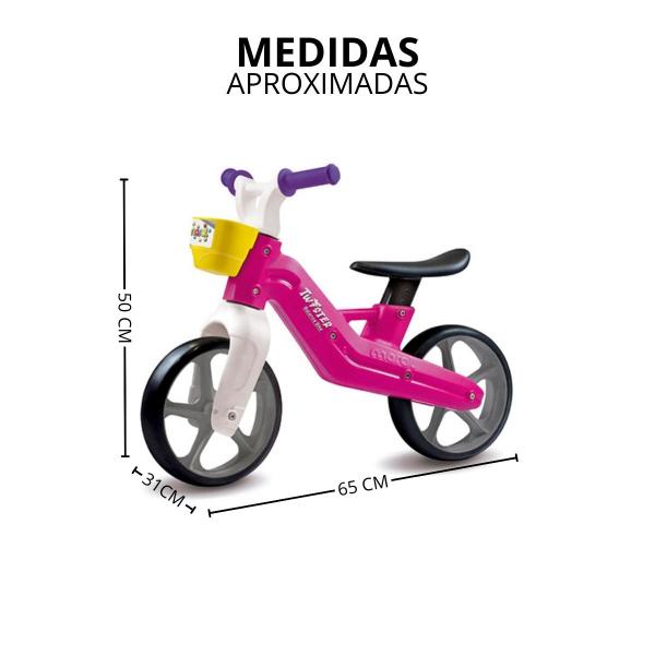 Imagem de Bicicleta Infantil Equilíbrio Sem Pedal Aro 12 Twister Maral