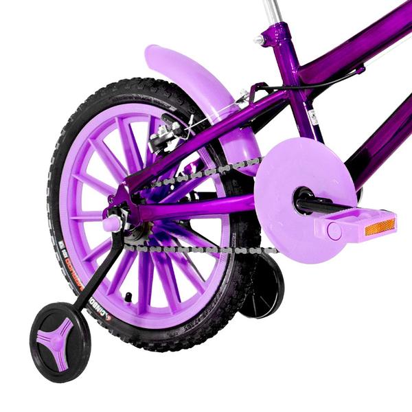 Imagem de Bicicleta Infantil Feminina Aro 16 Nylon