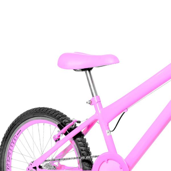 Imagem de Bicicleta Infantil Feminina Aro 20 Aero + Kit Premium