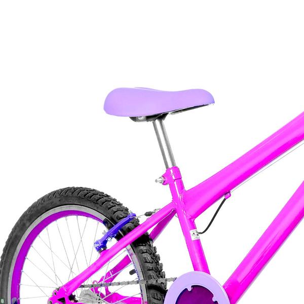 Imagem de Bicicleta Infantil Feminina Aro 20 Aero + Kit Proteção