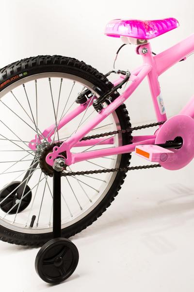 Imagem de Bicicleta Infantil feminina Aro 20 com rodinha