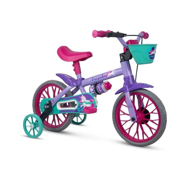 Imagem de Bicicleta infantil Feminina Cecizinha Aro 12 Caloi - Nathor