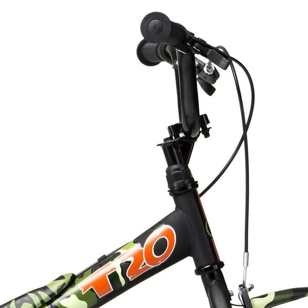 Imagem de Bicicleta Infantil Groove Camuflada 20 Verde