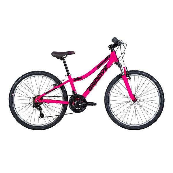 Imagem de Bicicleta Infantil Groove Indie 24 21v Alloy Rosa/Preto