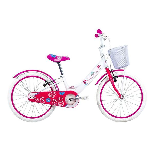 Imagem de Bicicleta Infantil Groove My Bike 20 Branca