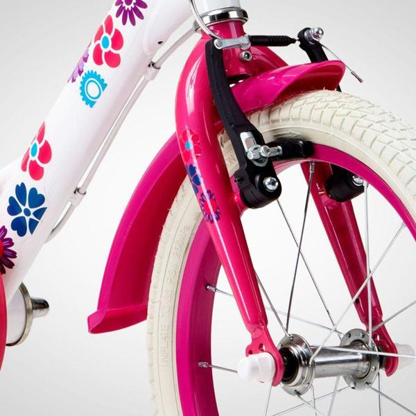 Imagem de Bicicleta infantil groove my bike - aro 16 - branca