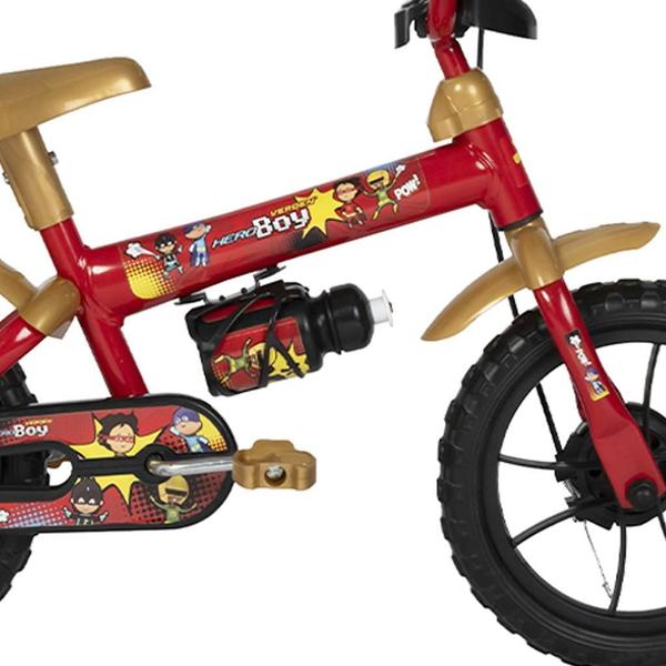 Imagem de Bicicleta Infantil Hero Boy Aro 12 Vermelho - Verden