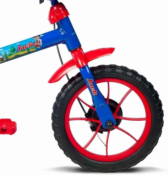 Imagem de Bicicleta Infantil Jack Aro 12 C/ Rodinha Laterais