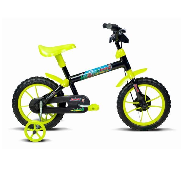 Imagem de Bicicleta Infantil Jack Aro 12 C/ Rodinha Laterais