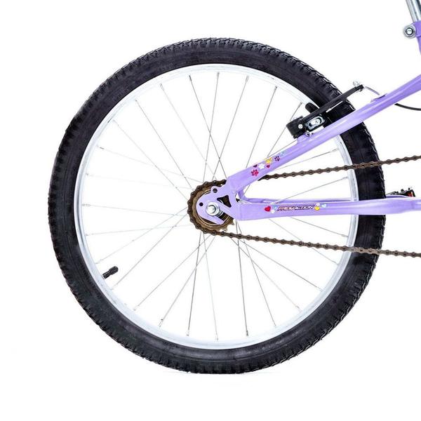 Bicicleta Infantil Kiss Com Cesta Aro 20 Free Action Imagem de Bicicleta Infantil Kiss Com Cesta Aro 20 Free Action