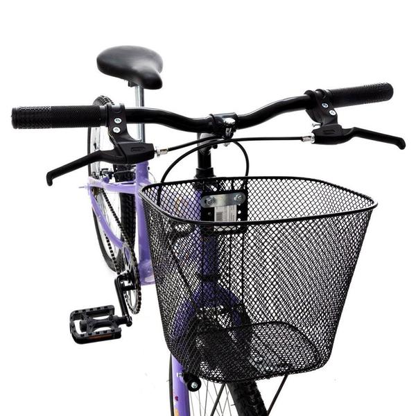 Imagem de Bicicleta Infantil Kiss Com Cesta Aro 20 Free Action