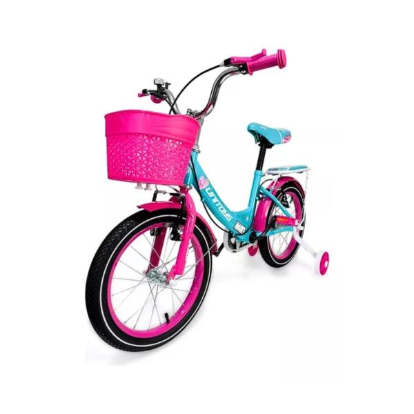 Imagem de Bicicleta Infantil Love Tiffany Aro 16 Unitoys